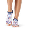 ToeSox Half Toe Low Rise - Grip Socks In Santa Fe