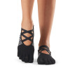ToeSox Full Toe Elle - Grip Socks In Sombra