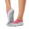 ToeSox Full Toe Luna - Grip Socks In Siesta