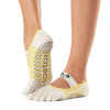 ToeSox Full Toe Mia - Grip Socks In Palmier