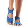 ToeSox Half Toe Bella - Grip Socks In Azure