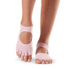 ToeSox Half Toe Bellarina - Grip Socks In Allure