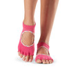 ToeSox Half Toe Bellarina - Grip Socks In Jetset