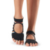 ToeSox Half Toe Bellarina - Grip Socks In Mystique