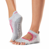 ToeSox Half Toe Bellarina - Grip Socks In Siesta