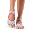 ToeSox Half Toe Bellarina - Grip Socks In Siesta