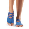 ToeSox Half Toe Elle - Grip Socks In Azure