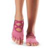 ToeSox Half Toe Elle - Grip Socks In Exquisite