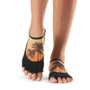 ToeSox Half Toe Luna - Grip Socks In Escape