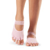 ToeSox Half Toe Mia - Grip Socks In Allure