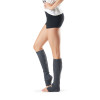 ToeSox Dance Socks - Knee High Leg Warmers In Charcoal ToeSox Dance Socks - Knee High Leg Warmers In Charcoal