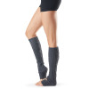 ToeSox Dance Socks - Knee High Leg Warmers In Charcoal ToeSox Dance Socks - Knee High Leg Warmers In Charcoal