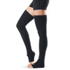 ToeSox Dance Socks - Thigh High Leg Warmers In Black ToeSox Dance Socks - Thigh High Leg Warmers In Black