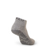 Base 33 Low Rise Grip Socks In Grey