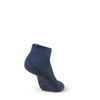 Base 33 Low Rise Grip Socks In Navy