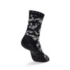 Base 33 Crew Grip Socks In Black Shadow