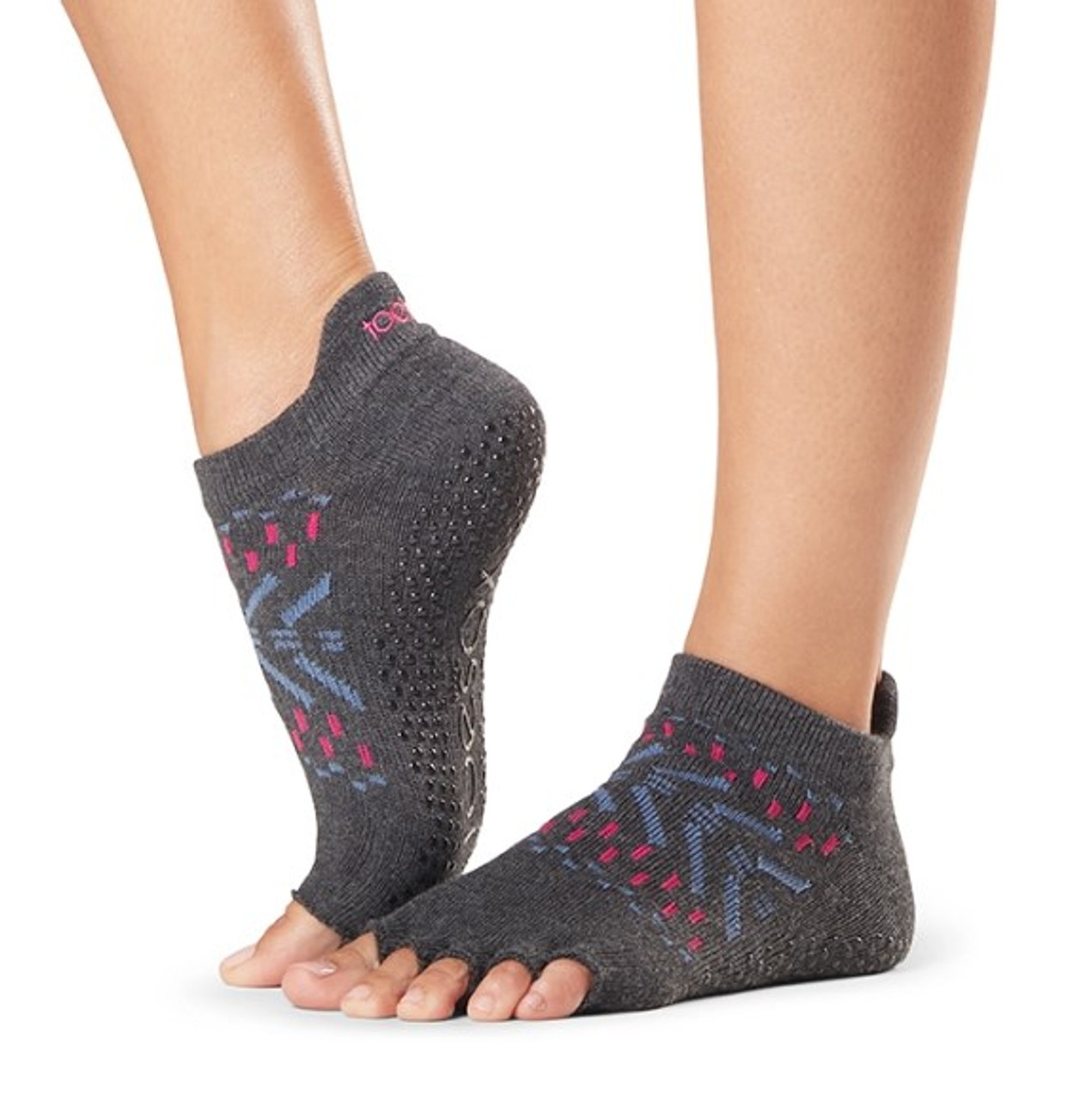 ToeSox Half Toe Low Rise - Grip Socks In Festival - NG Sportswear  International LTD