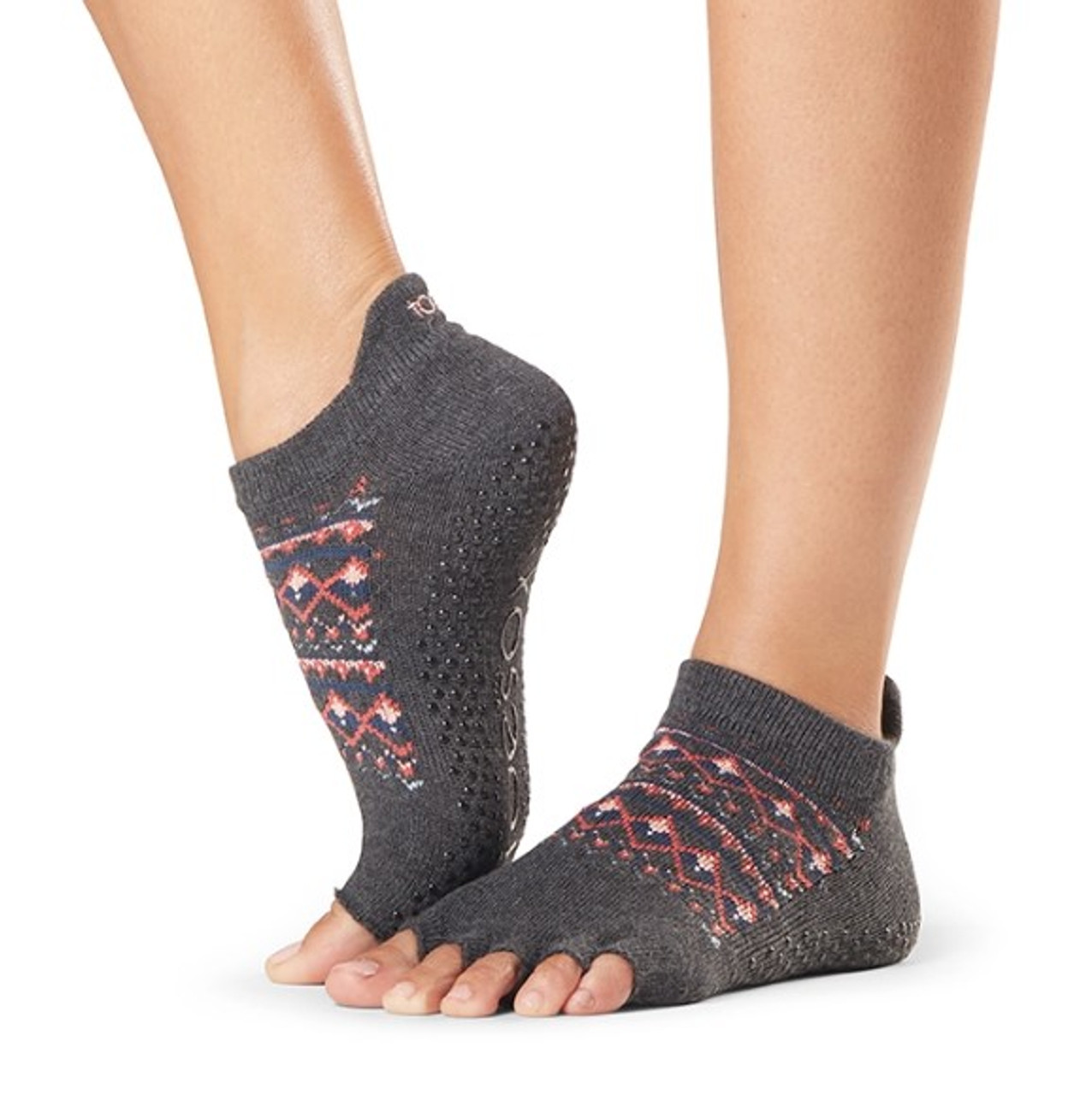 ToeSox Half Toe Low Rise - Grip Socks In Sundown - NG Sportswear  International LTD