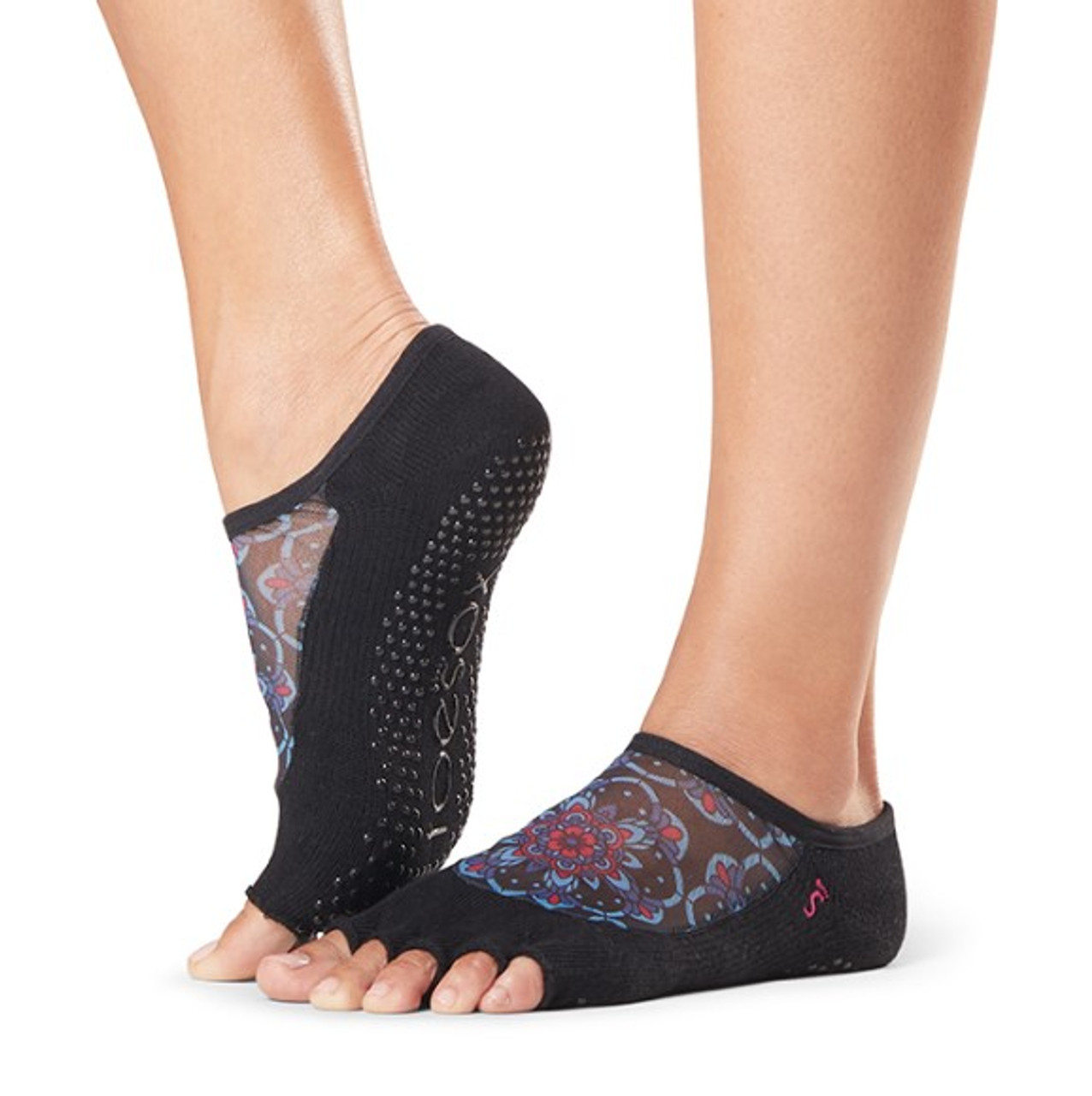 ToeSox Half Toe Luna - Grip Socks In Karma - NG Sportswear International LTD