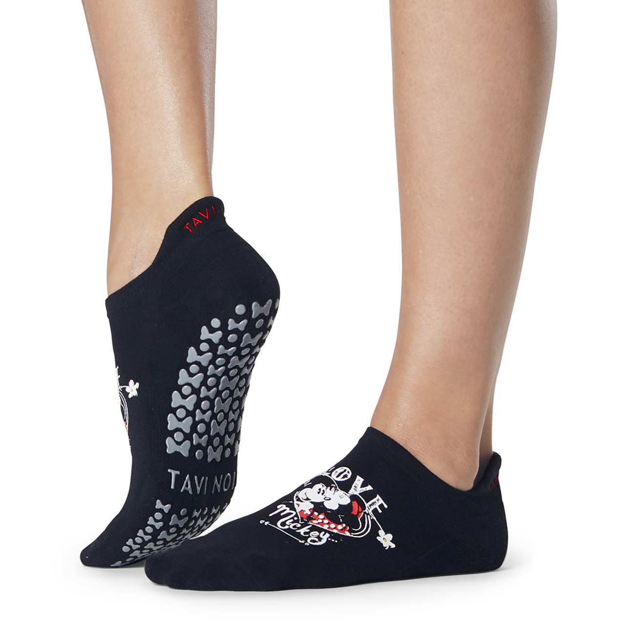 Tavi Noir Savvy Grip Socks - Mickey & Minnie Love - NG Sportswear