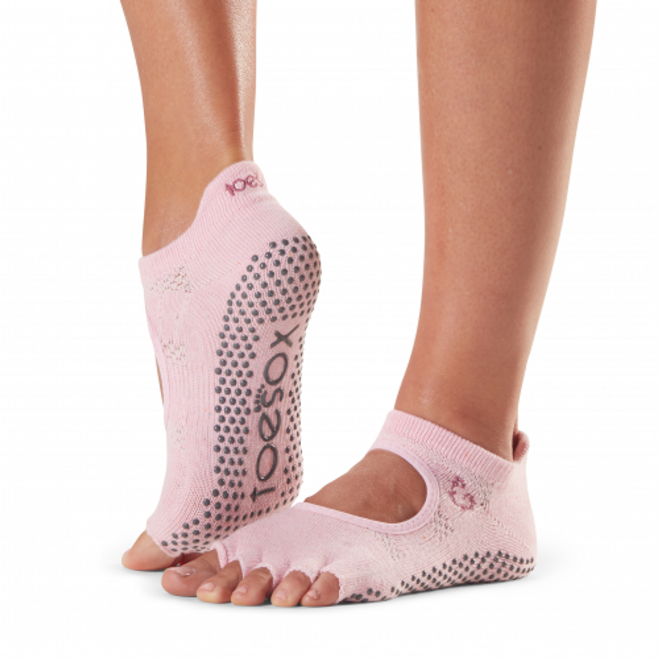 ToeSox Half Toe Bellarina - Grip Socks In Baja - NG Sportswear  International LTD