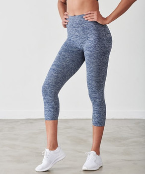 Women's Seamless Cropped Leggings