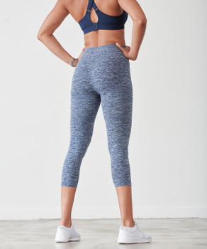 Women's Seamless Cropped Leggings