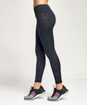 Women's TriDri® Performance Camo Leggings Full-Length