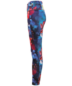 Women's TriDri® Performance Flower Leggings Full-Length