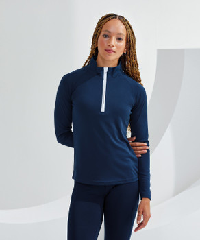 Women's TriDri® Performance ¼ Zip