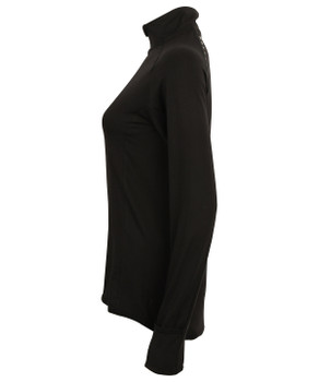 Women's Long-Sleeved ¼ Zip Top