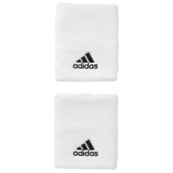 Adidas White Wristbands