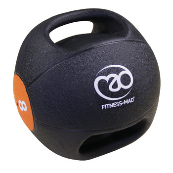 8kg Double Grip Medicine Ball