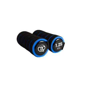 Pro Handweights 1.25kg - Blue (Pair)