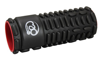 32cm Black/Red Vari-Massage Foam Roller