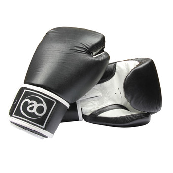 Leather Pro Sparring Gloves - 12oz