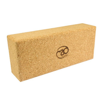 Extra High Cork Yoga Brick