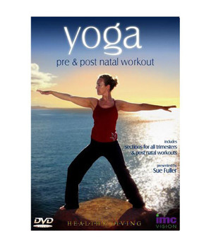 Yoga Pre And Post Natal Workout DVD