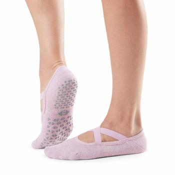 Tavi Chloe Grip Socks In Dawn