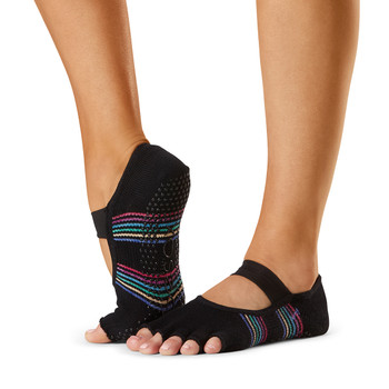 ToeSox Half Toe Mia - Grip Socks In Pride