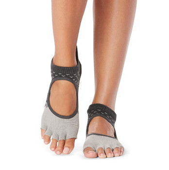 ToeSox Half Toe Bellarina - Grip Socks In Wintertide