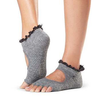 ToeSox Half Toe Bella - Grip Socks In Melody