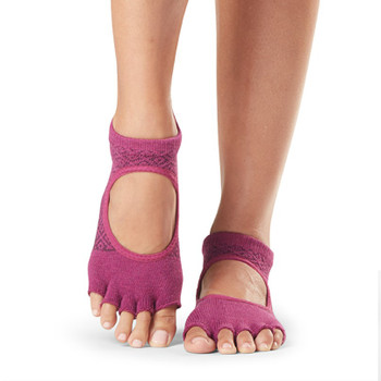 ToeSox Half Toe Bellarina - Grip Socks In Groovy