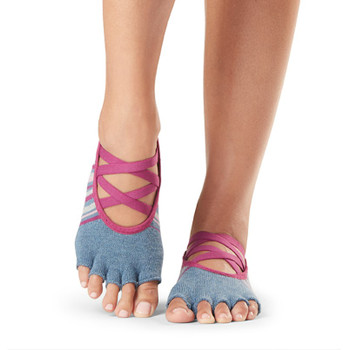 ToeSox Half Toe Elle - Grip Socks In Gypsy