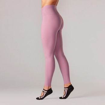 Tavi Apparel High Waisted Tight In Wisteria