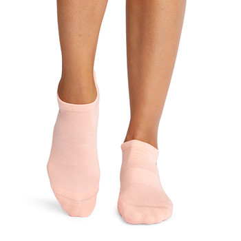 Tavi Savvy - Grip Socks in Rose Quartz