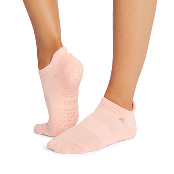 Tavi Savvy - Grip Socks in Rose Quartz