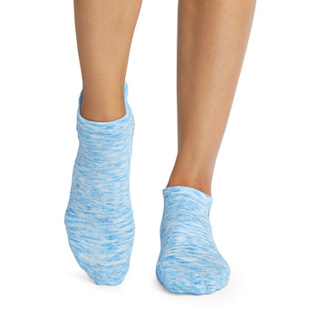 Tavi Savvy - Grip Socks in Ocean Melange