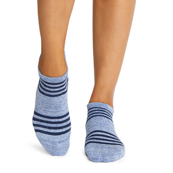 Tavi Savvy - Grip Socks in Deep Sea Melange