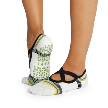 Tavi Chloe - Grip Socks in Coconut Vibe